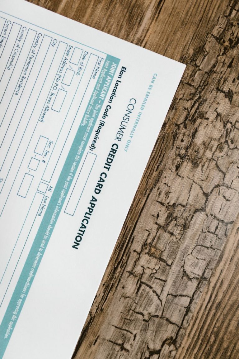 what to check before applying for a loan or credit card