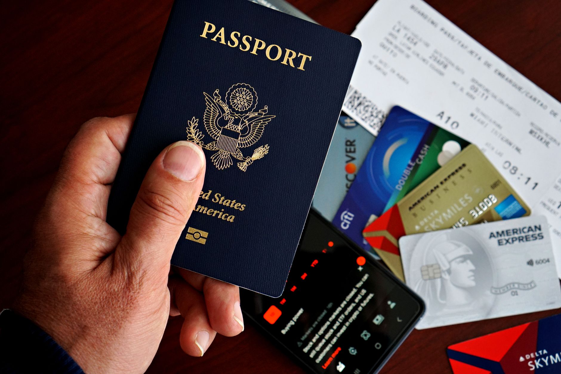 Essential Document Preparation and Verification common required