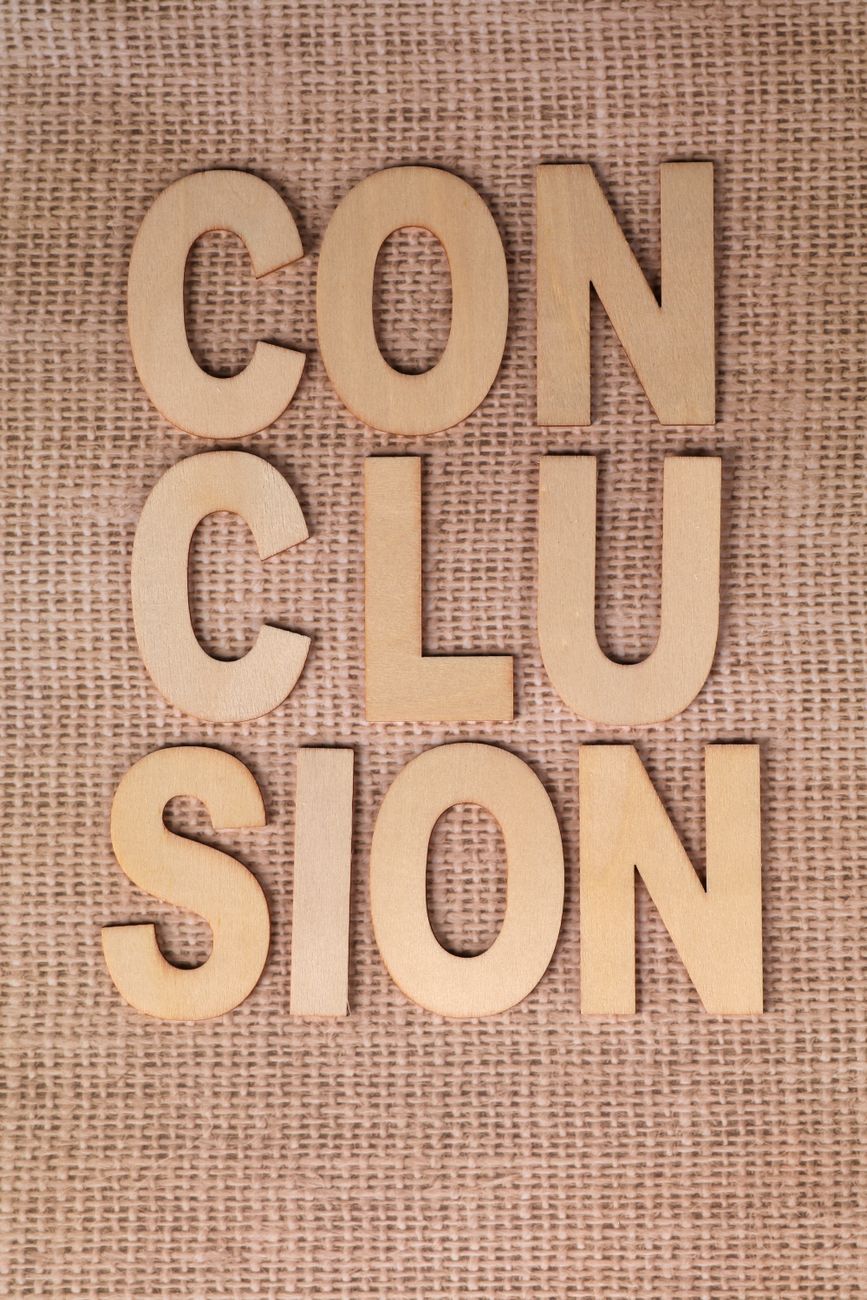 Conclusion frequently asked