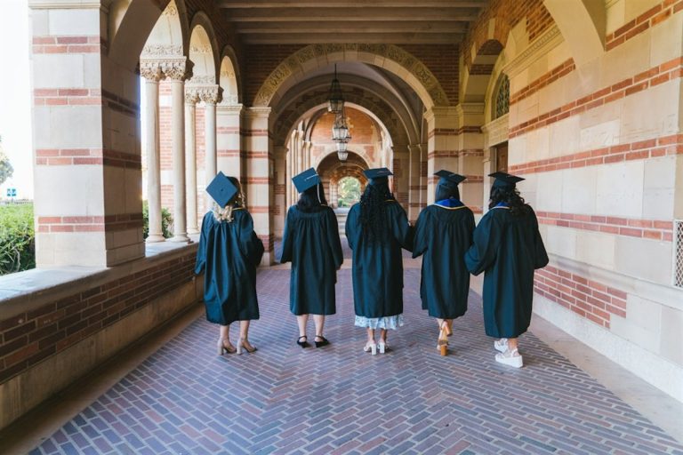 Education Loan in India: Complete Guide with Interest Rates, Repayment and Tax Benefits University campus graduation students studying higher education for student education loan